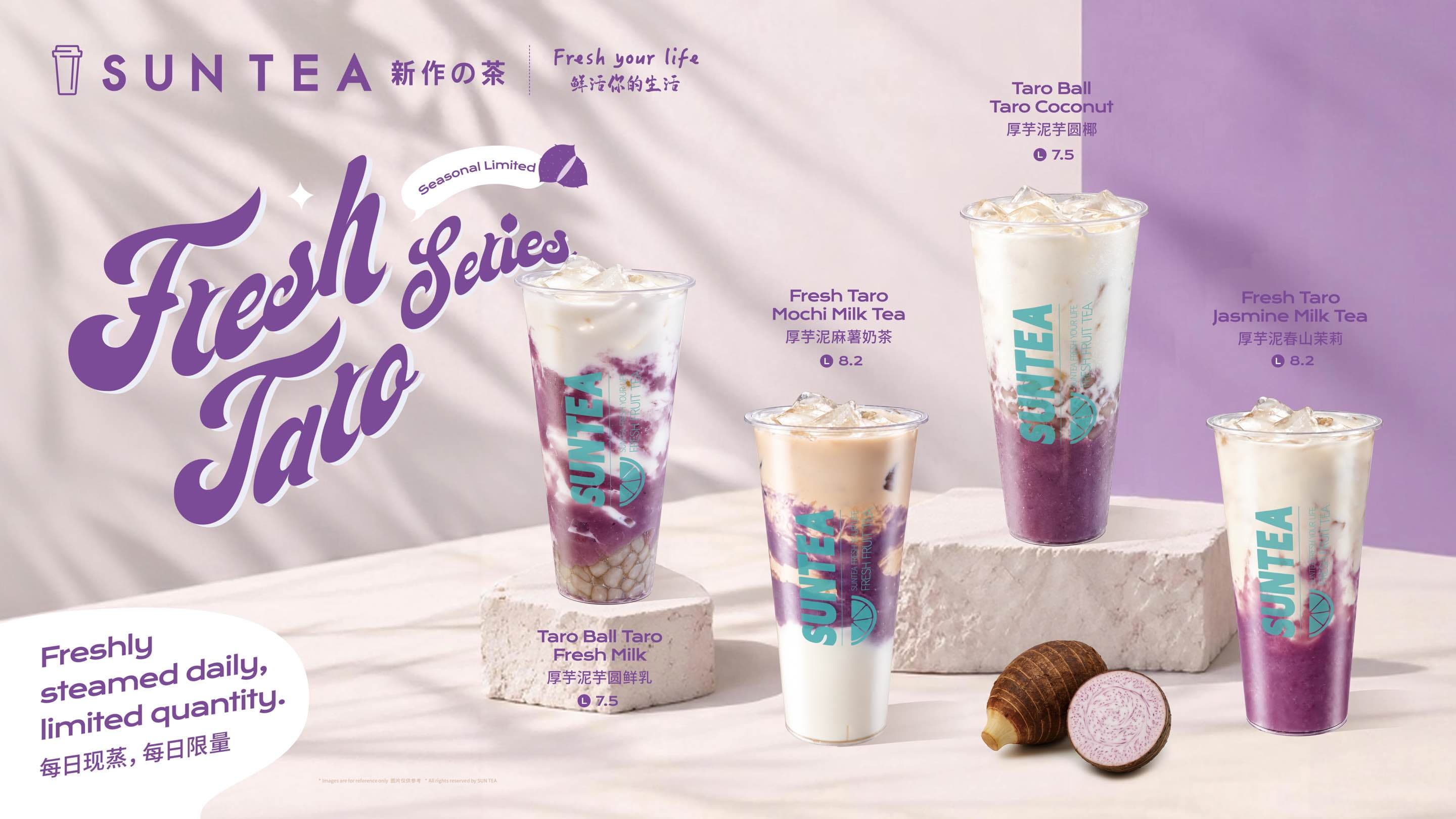 Fresh Taro Series Returns