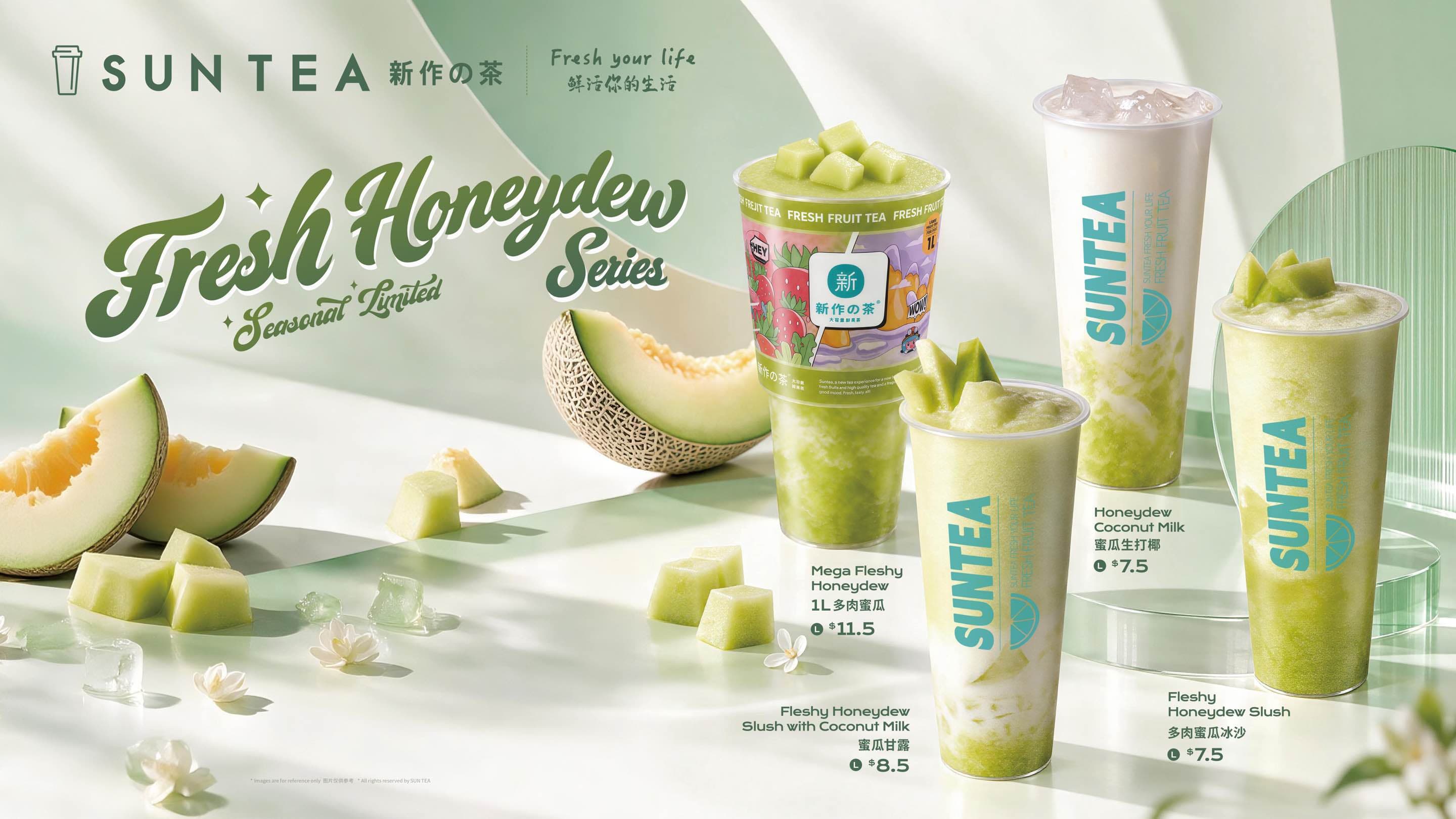Fresh Honeydew Series Returns